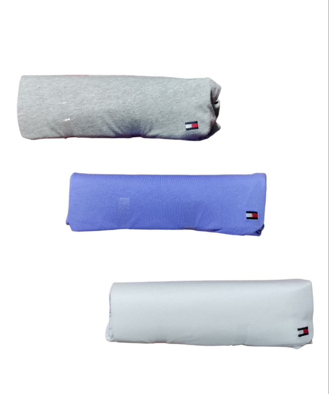 Tommy Hilfiger  Pack 3 Polos clásicos cuello redondo