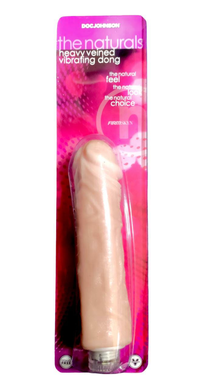 Vibrador - NATURALS HEAVY VEINED VIB. DONG