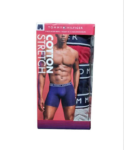 Pack boxer unidades cotton stretch Tommy Hilfiger – Beauty