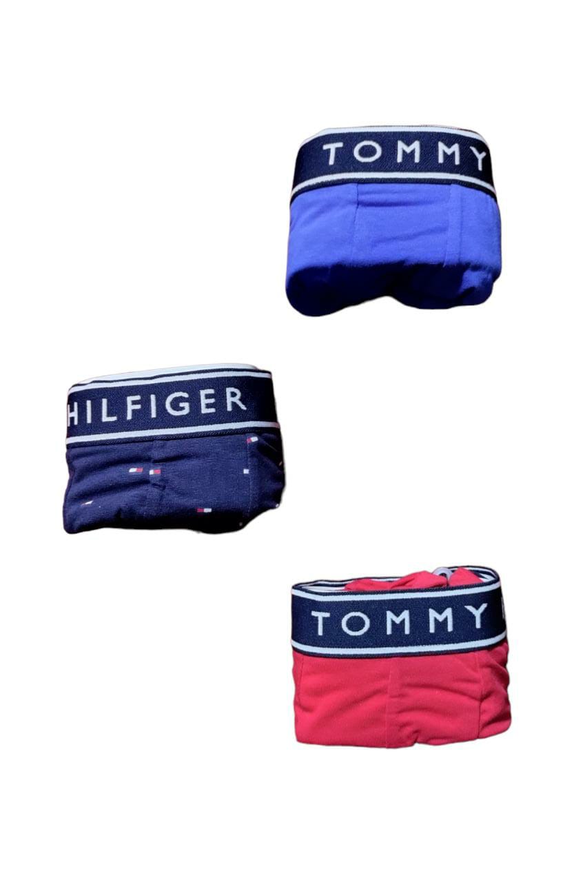 Pack boxer 3 unidades cotton stretch - Tommy Hilfiger