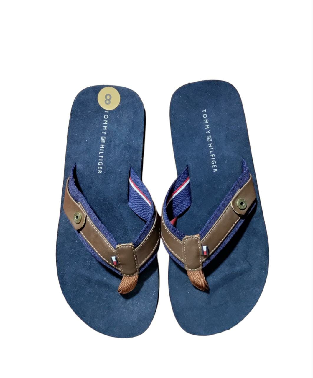 Sandalias para hombre Tommy Hilfiger azul