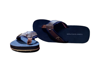 Sandalias para hombre Tommy Hilfiger azul