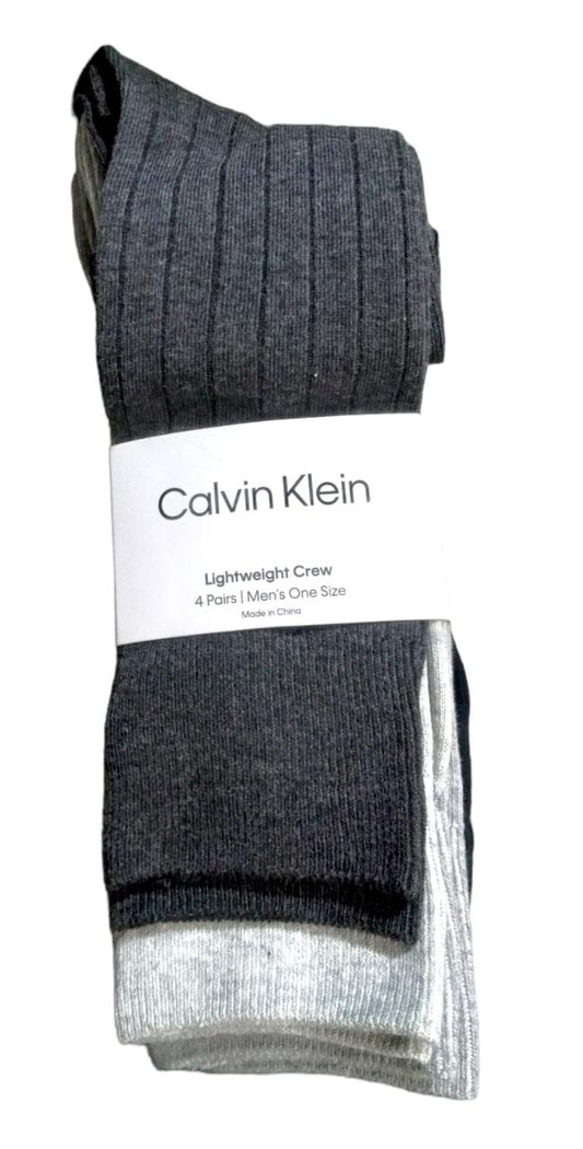 Pack 4 medias Calvin Klein talla única