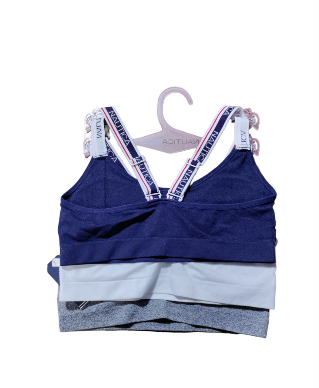 Bras para niñas pack de 3 unidades -  Nautica