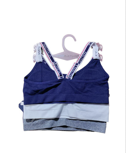 Bras para niñas pack de 3 unidades -  Nautica