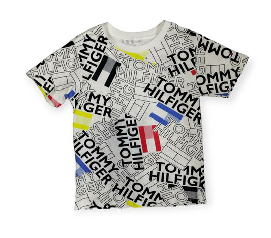Polo para niño estampado - Tommy Hilfiger