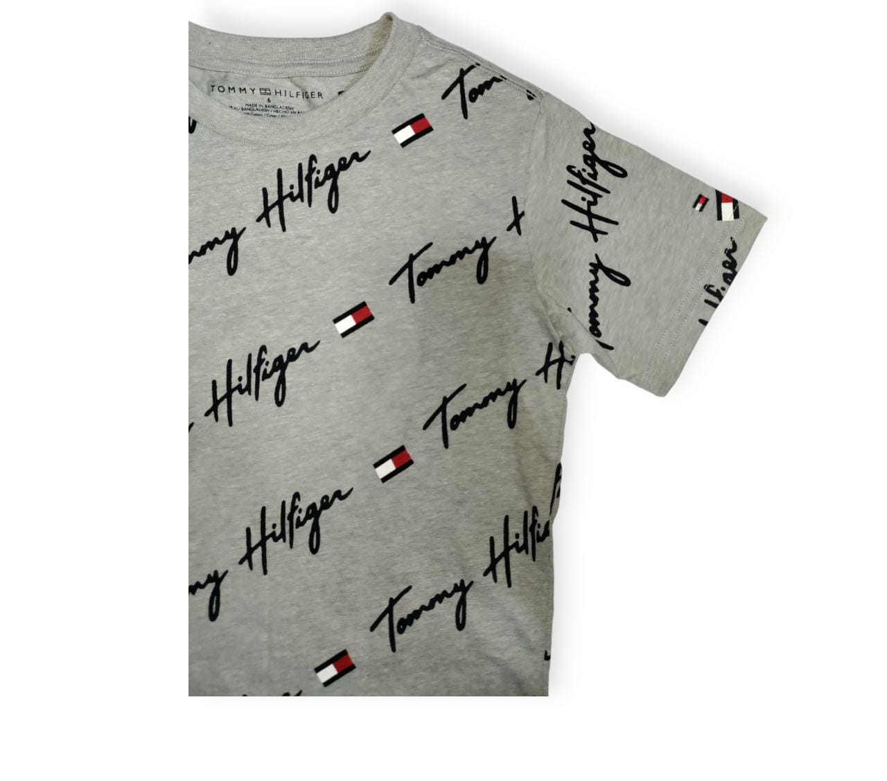 Polo para niño manga corta -Tommy Hilfiger