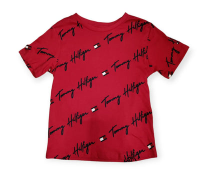 Polo para niño manga corta -Tommy Hilfiger