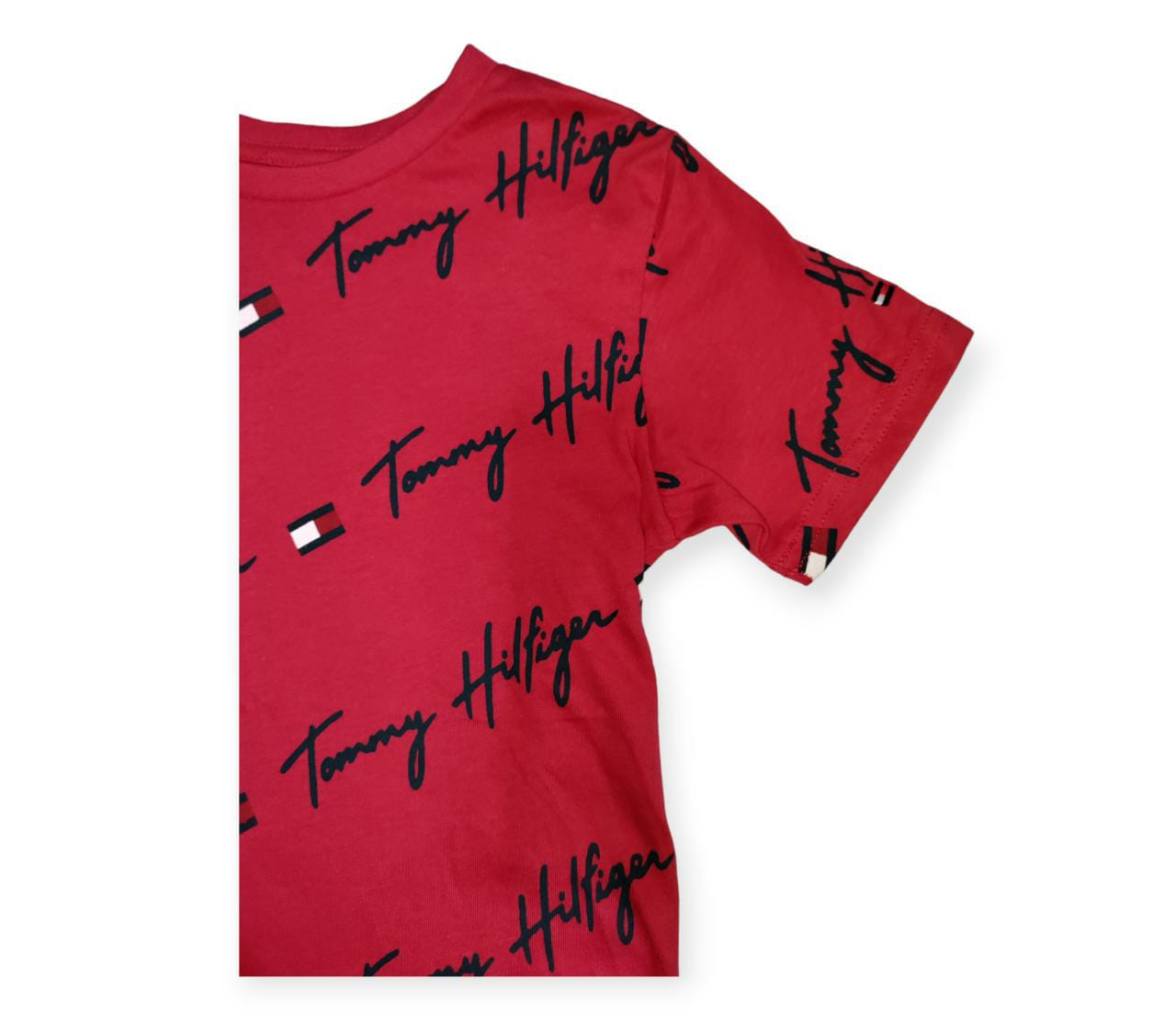 Polo para niño manga corta -Tommy Hilfiger