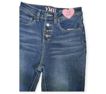 Jean Skinny para niña - YMI girl