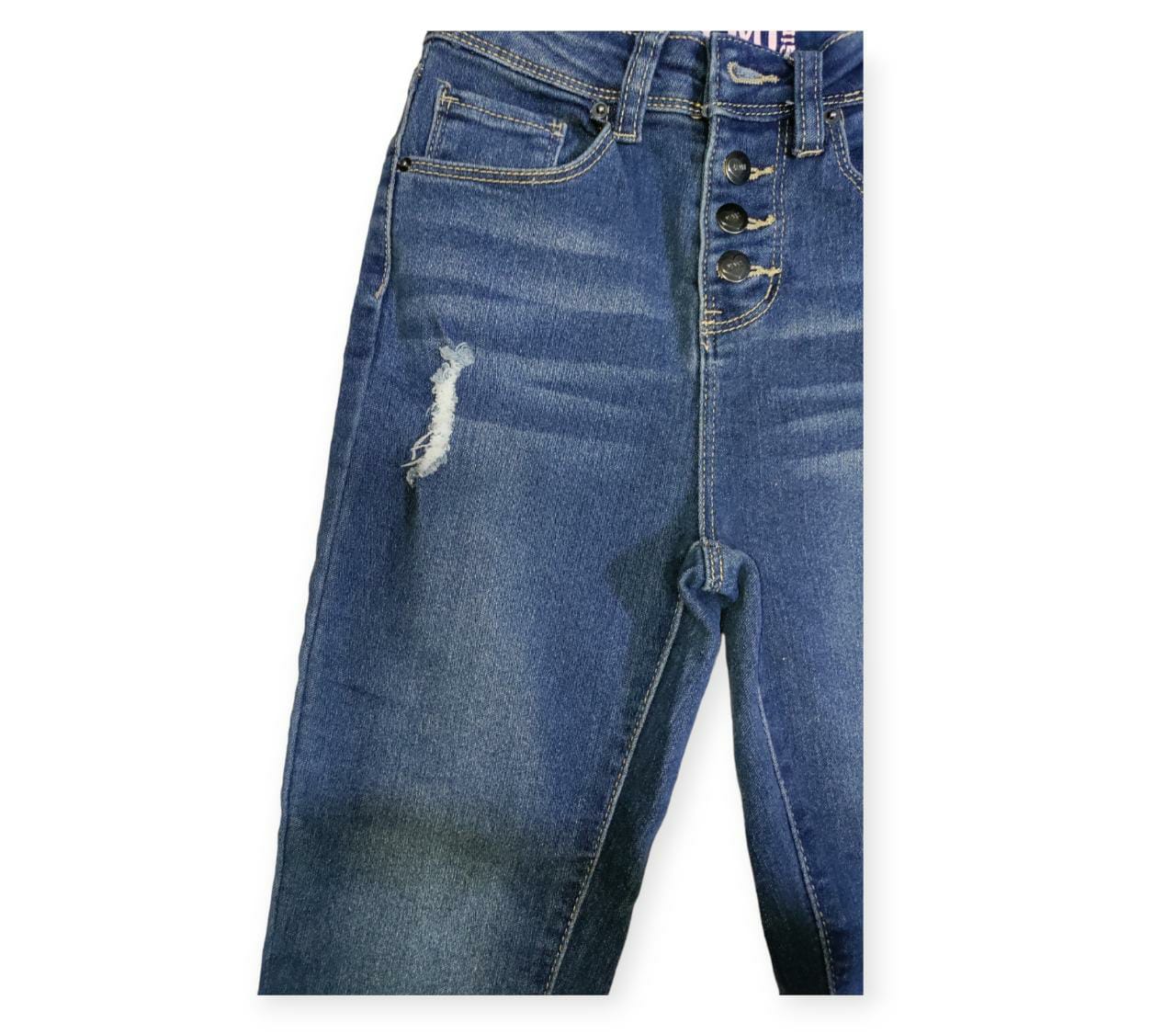 Jean Skinny para niña - YMI girl