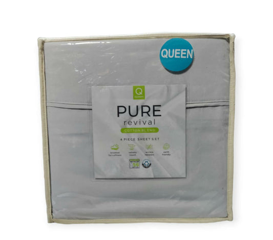 Juego de sabanas , cama Queen - Pure Revival