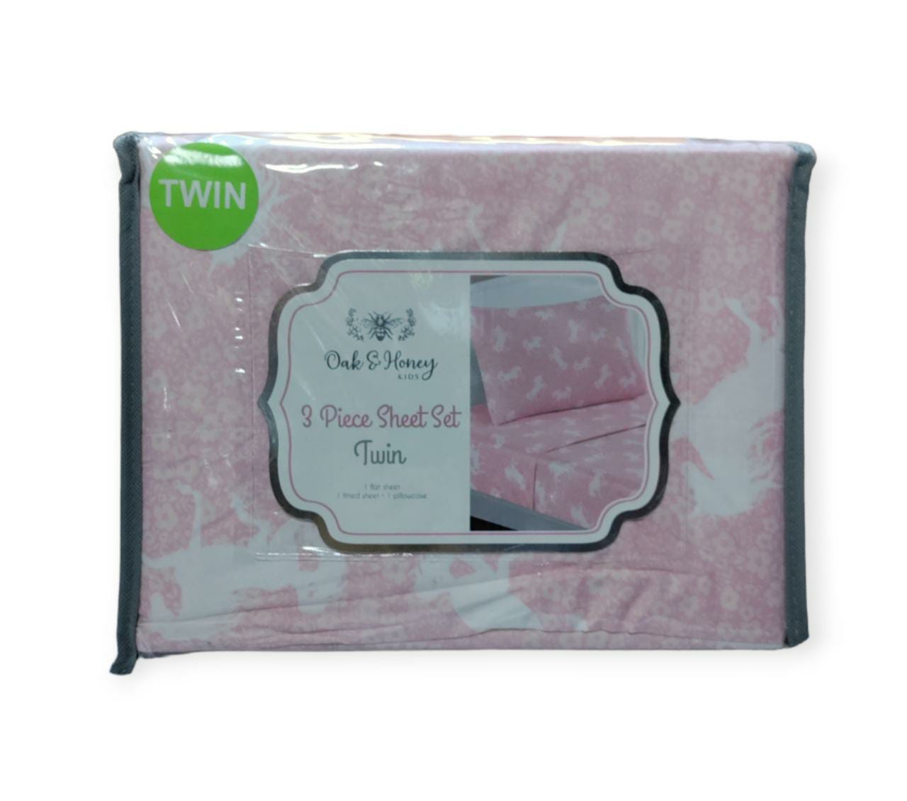 Juego de sabanas para cama para niña - Oak & Honey