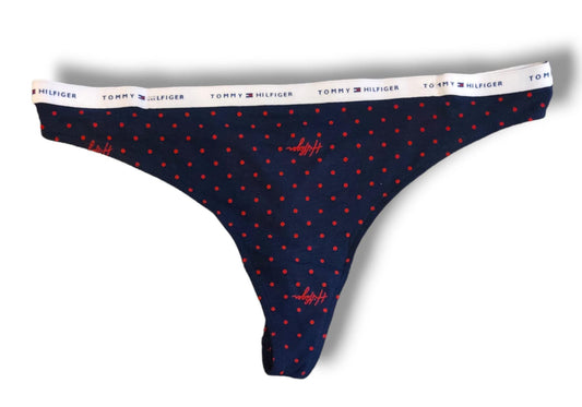 Ropa Interior Tanga Tommy Hilfiger mujer