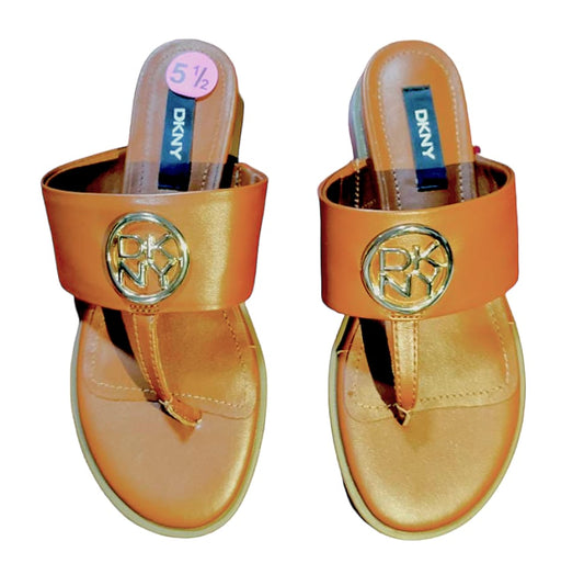 Sandalias plana DKNY para mujer Talla 36