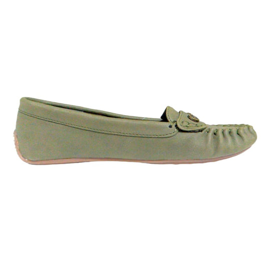 Mocasines Lucky Brand de mujer color verde talla 37
