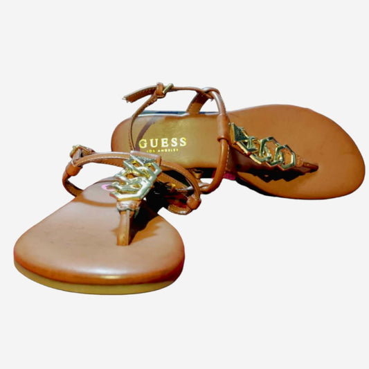 Sandalias planas Guess para mujer
