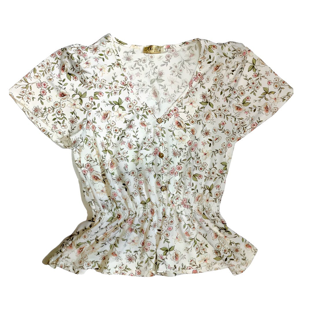 Blusa para mujer floreada - Lavish