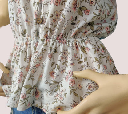 Blusa para mujer floreada - Lavish