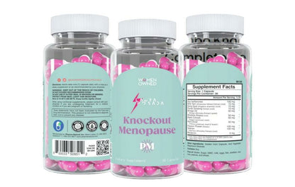 Combo Knockout Passion - Alivio Completo De La Menopausia