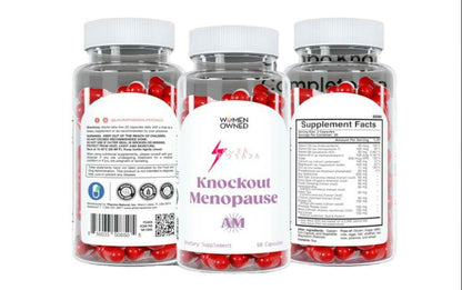 Combo Knockout Passion - Alivio Completo De La Menopausia