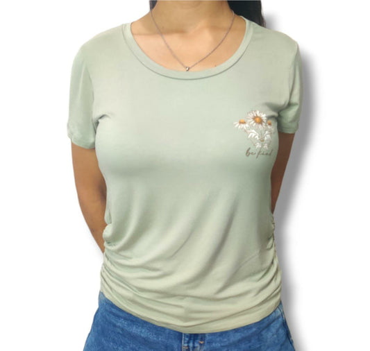 Polo para mujer manga corta