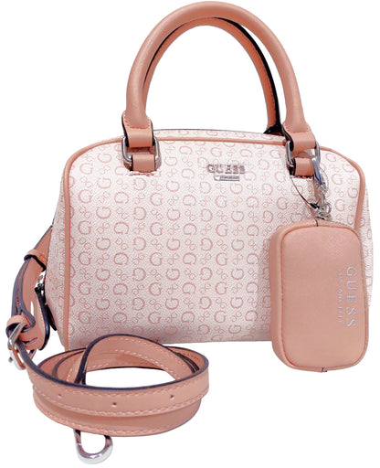 Cartera Guess color Rosado con monedero