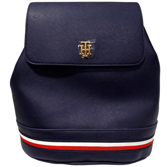 Mini mochila Tommy Hilfiger para mujer - azul oscuro