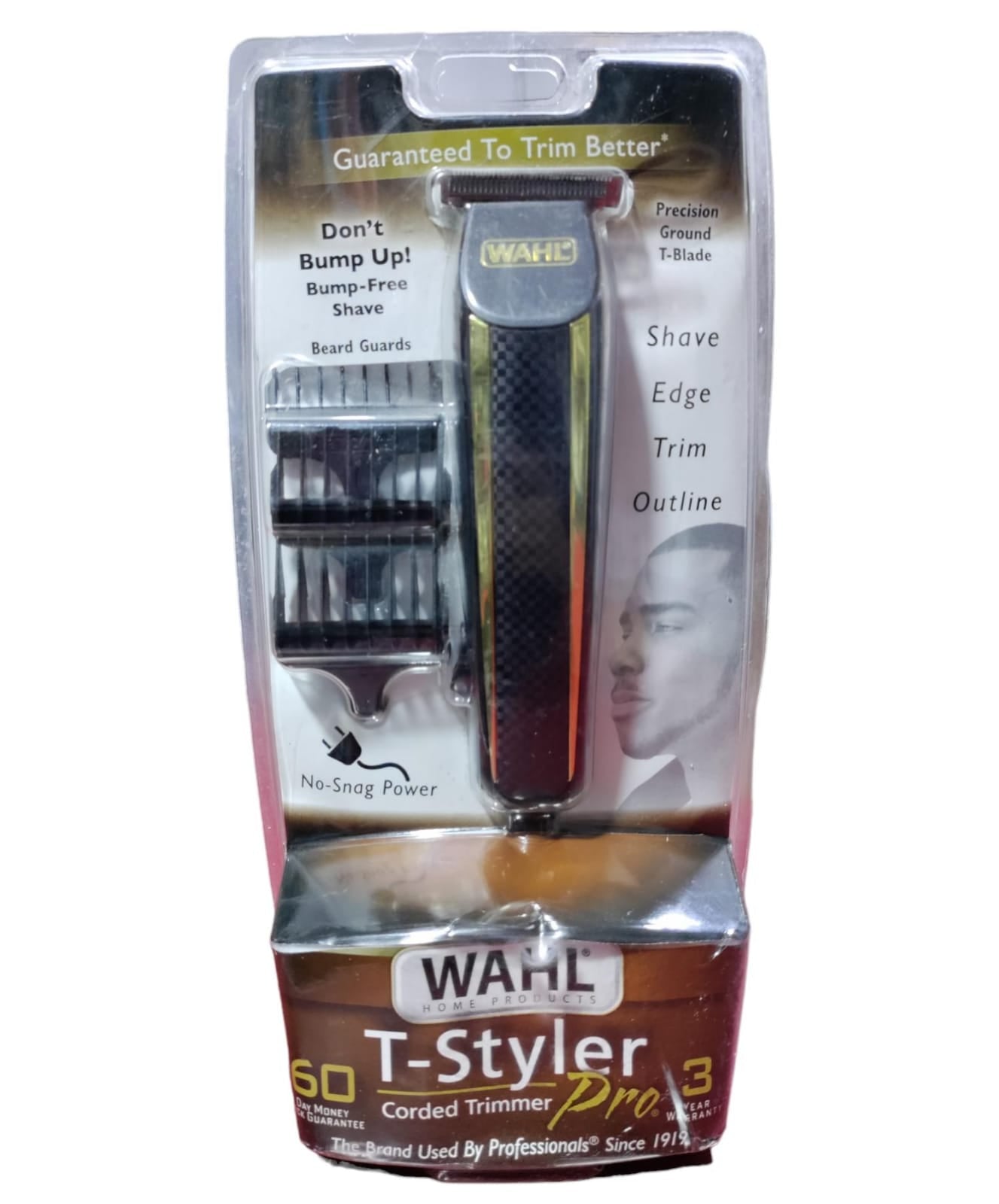 Wahl T-styler por 3 , maquina de corte para hombre