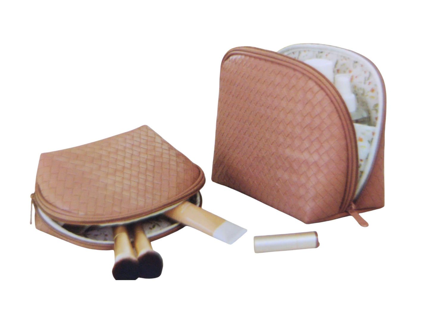 Juego de 2 bolsas de cosméticos Glotech