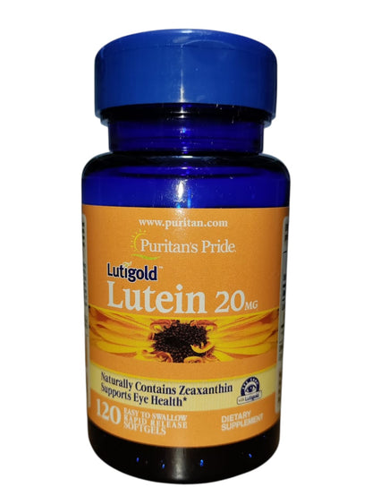 Luteina 20mg 120 softgel Puritan's Pride