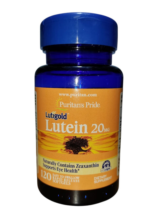 Luteina 20mg 120 softgel Puritan's Pride