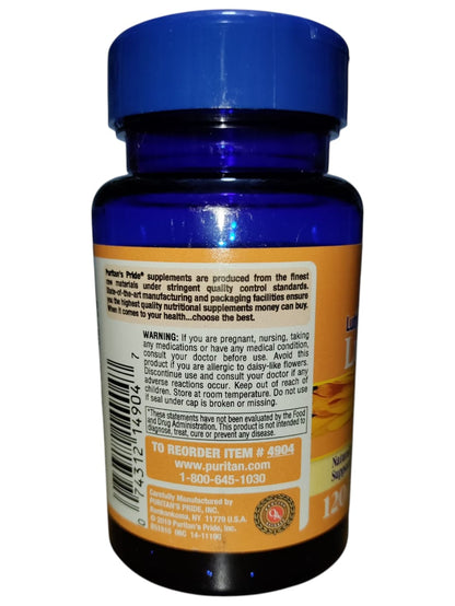 Luteina 20mg 120 softgel Puritan's Pride
