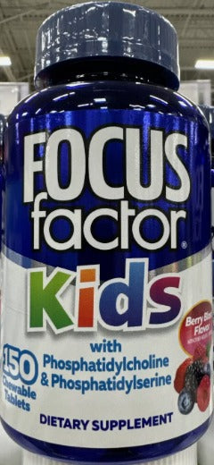 Focus Factor Kids 150 capsulas masticables
