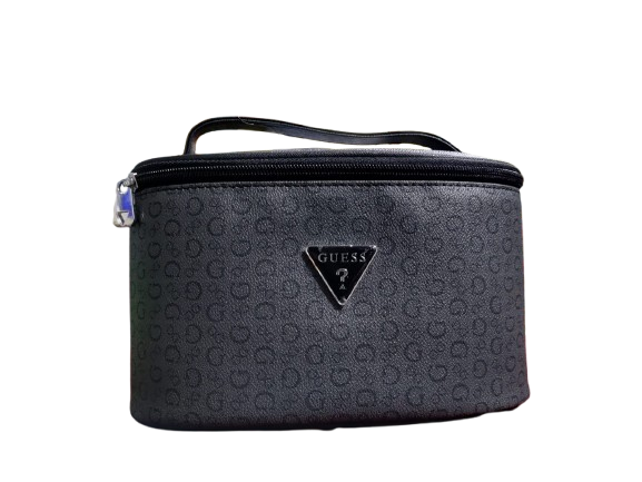 Neceser Guess de 1 compartimiento color negro