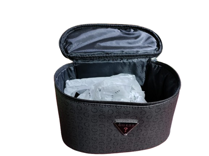 Neceser Guess de 1 compartimiento color negro