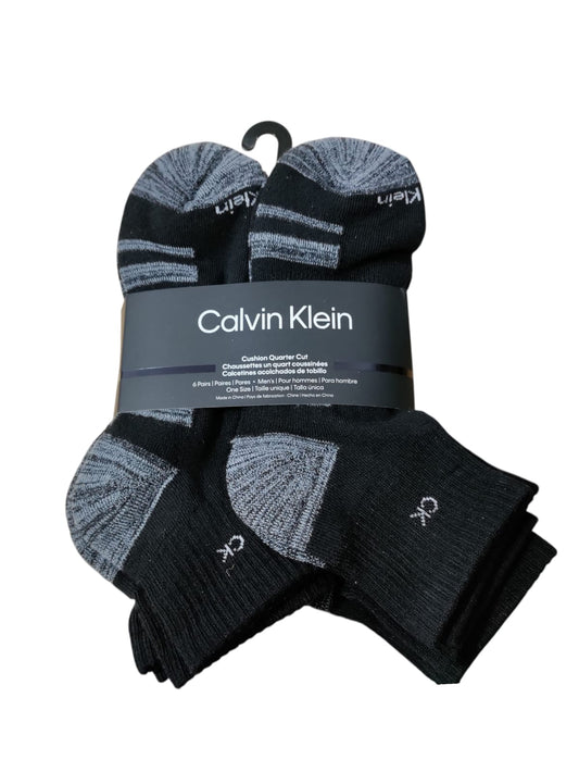 Calvin Klein medias  tobilleras  deportivos - 6 pares, talla única