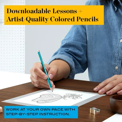 Prismacolor Technique Animal Drawing (12 Lapices)