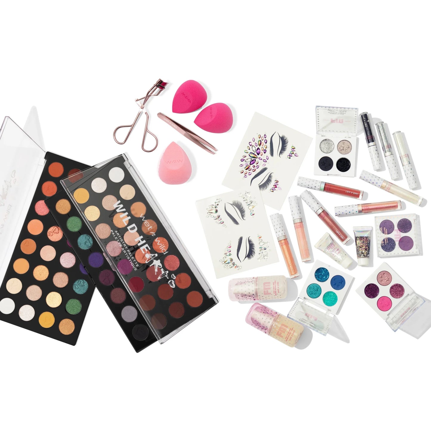 Pinzas inclinadas Wet n Wild - Rosa