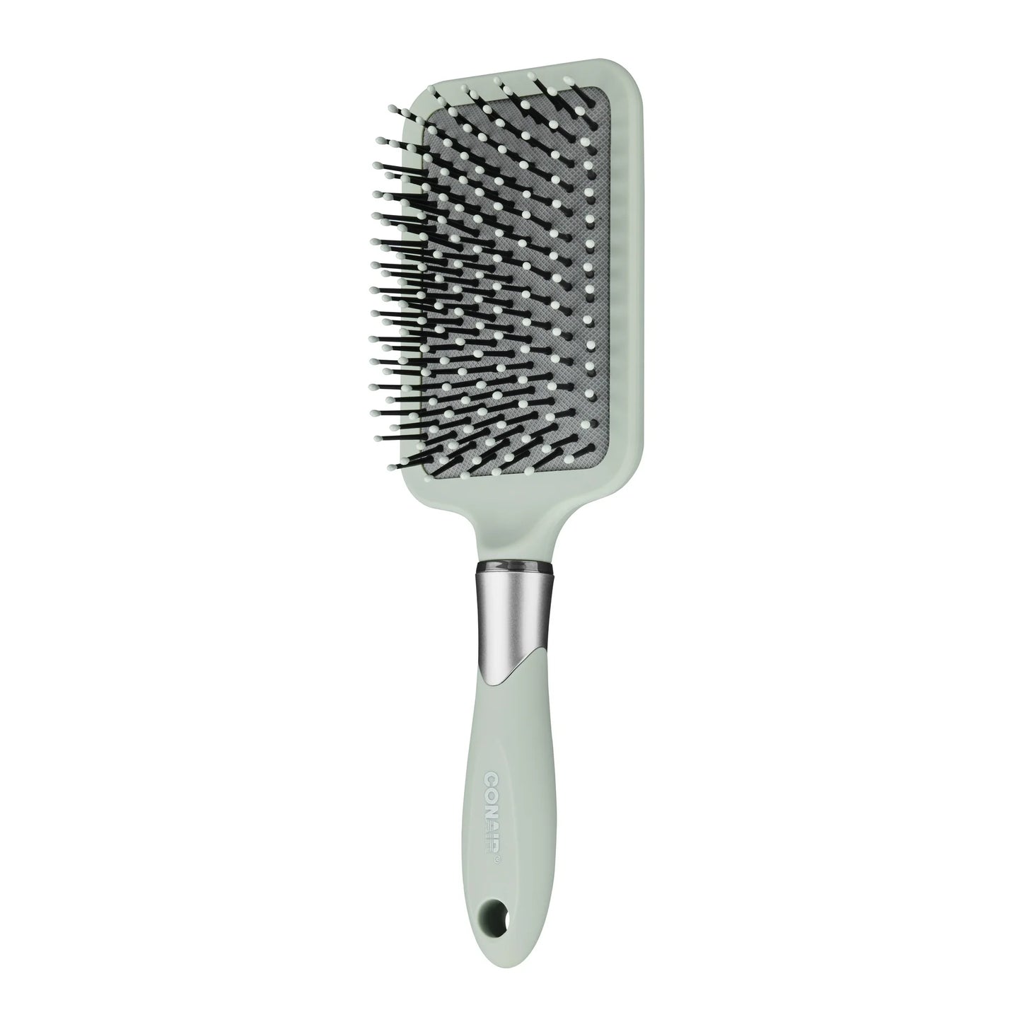 Cepillo de paleta Conair Velvet Touch, desenredante, para todo tipo de cabello