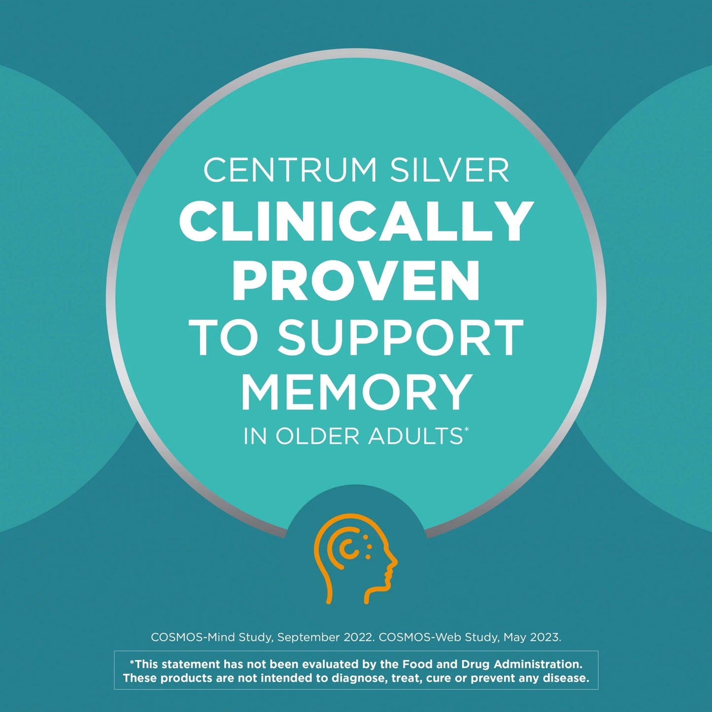 Centrum Silver MEN 50+, Suplemento Multivitamínico 65 tabletas