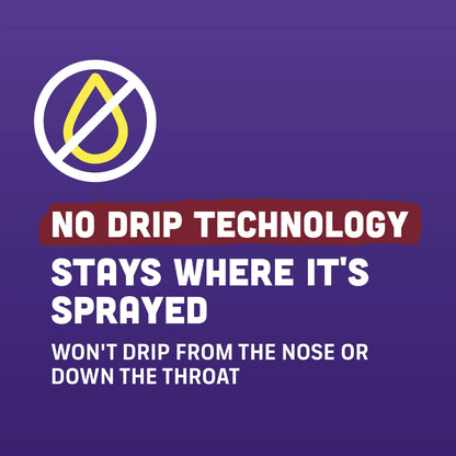 Afrin No Drip - Extra Moisturizing, alivio inmediato a la  congestion nasal - 12 horas - 15 ml