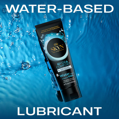 SKYN HydrAcomfort Lubricante a Base de Agua - Lubricante Personal, 120ml