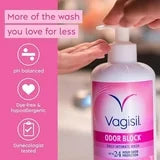 Vagisil -  Bloqueador de Olores E Hipoalergénico 500ml