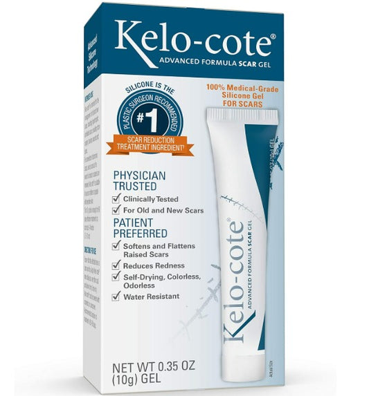 Kelo-Cote Gel cicatrizante de fórmula avanzada, 10g