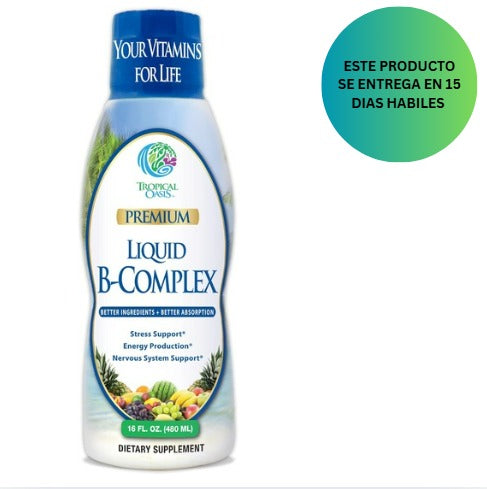 Tropical Oasis, Complejo B líquido, 480 ml