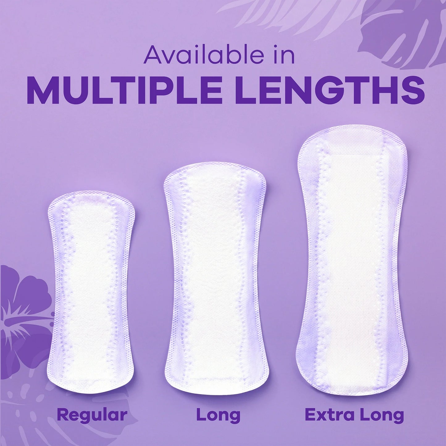 Always Protectores Diarios Extra, Largos,  50 Unidades