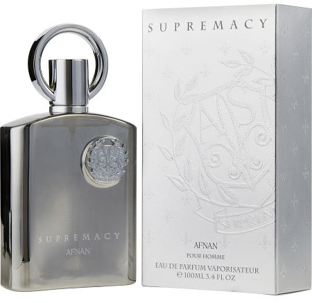 Supremacy Silver de Afnan  Eaau de Parfum 100 ml.