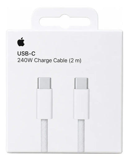 Apple Original 240W USB-C Charge Cable 2 metros.