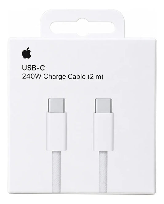 Apple Original 240W USB-C Charge Cable 2 metros.